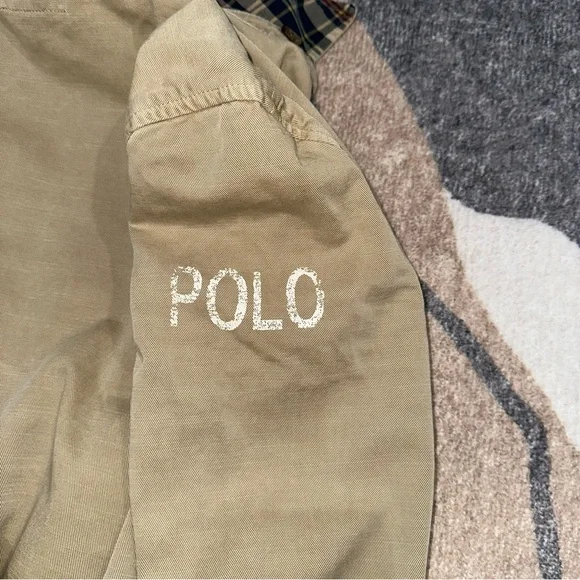 Polo by Ralph Lauren Women's Khaki Lightweight Jacket - Picture 5 of 5